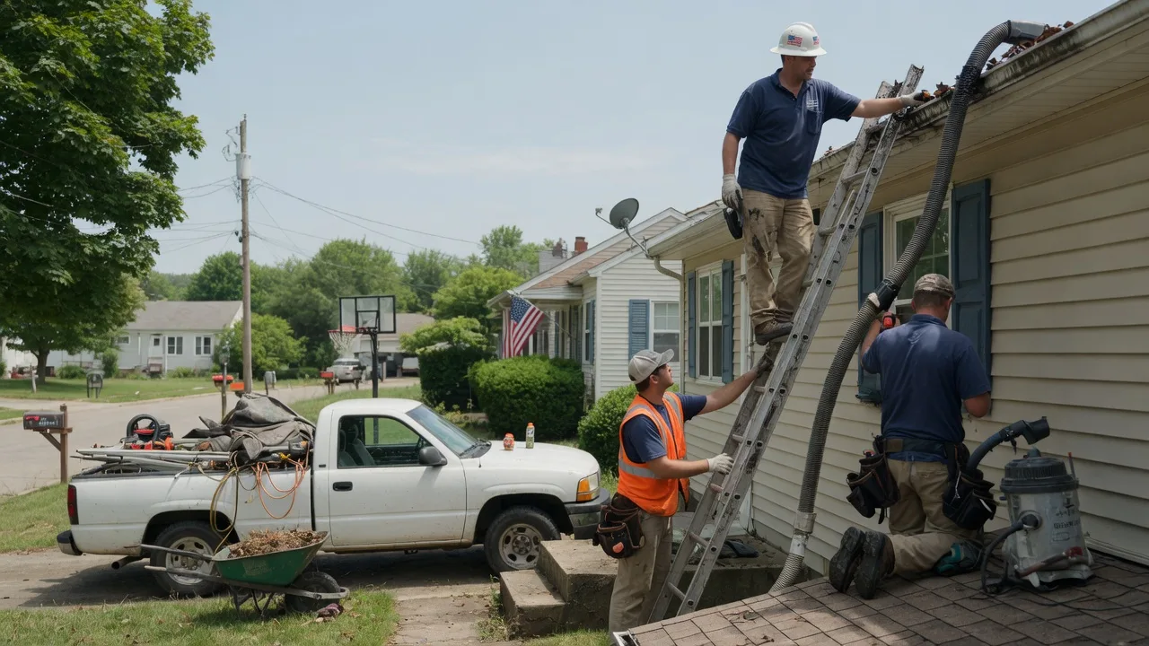 Gutter Installation in Banner, MS near me